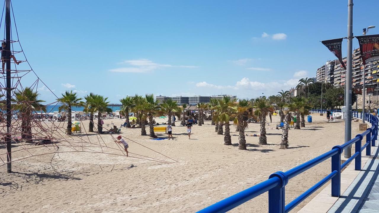 Turina Beach Alicante Bagian luar foto