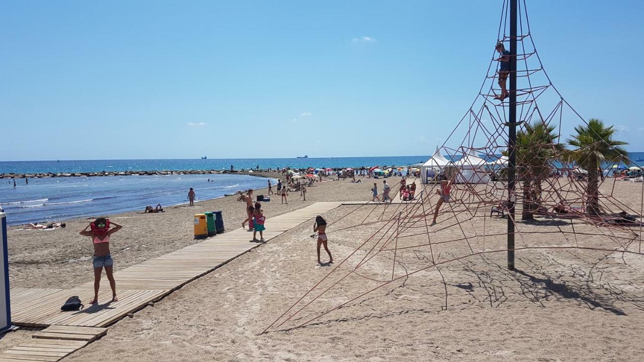 Turina Beach Alicante Bagian luar foto