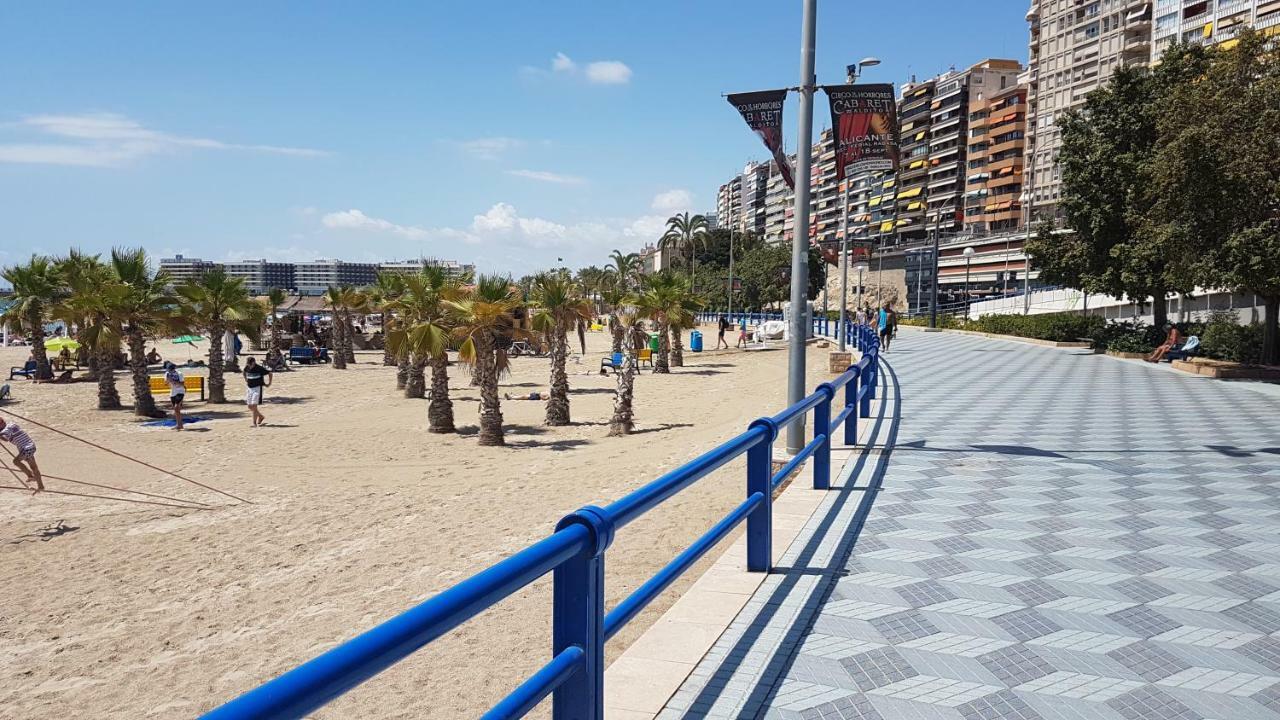 Turina Beach Alicante Bagian luar foto